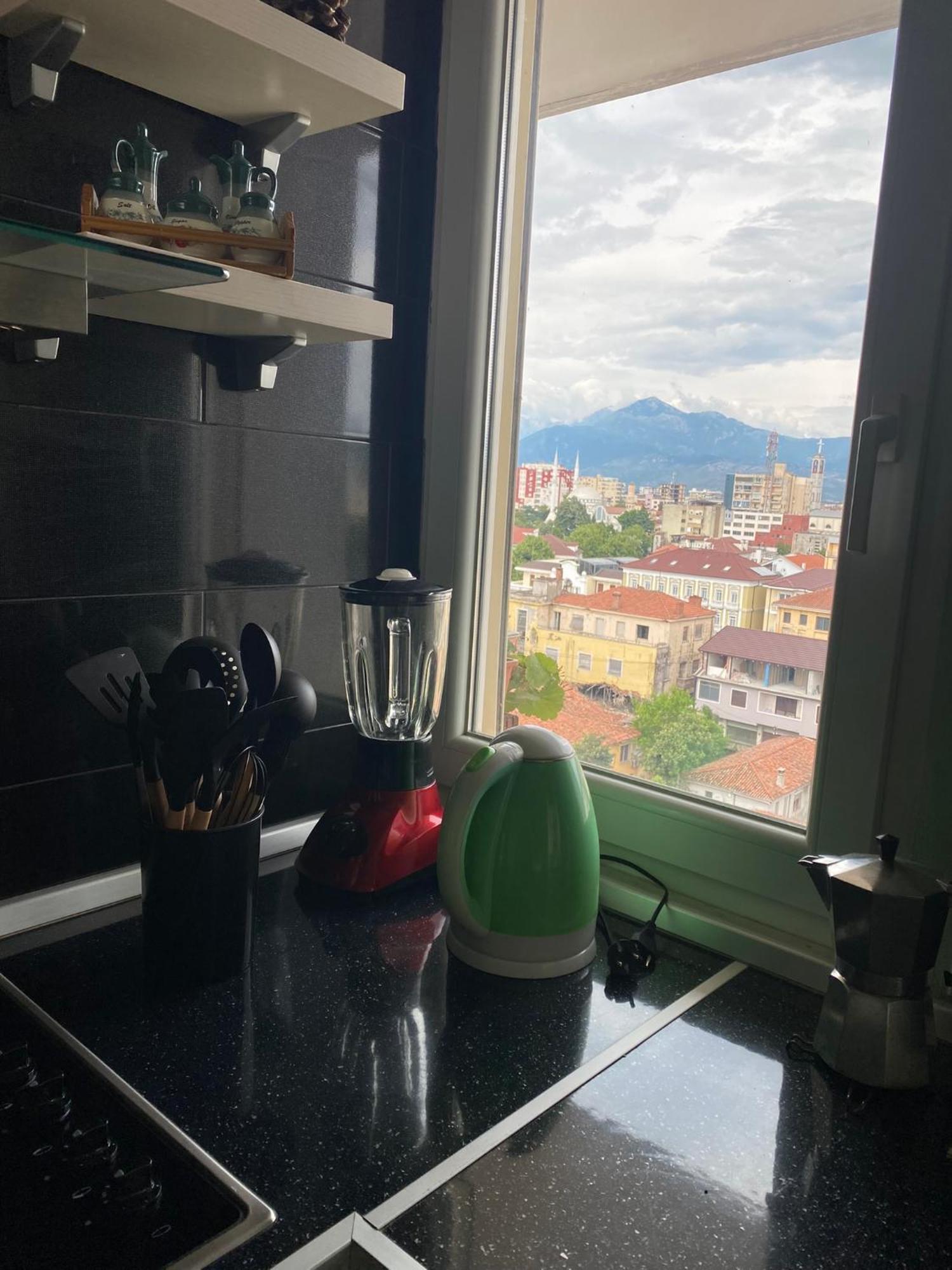 Stay The Night Shkodra Apartment City Centre Eksteriør billede